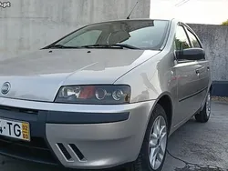 Cinza Usado 2002 Fiat Punto Citadino | € 1.690 (Preço justo)