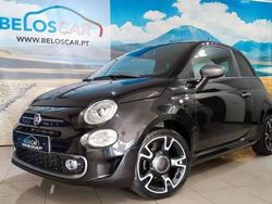 Preto Usado 2017 Fiat 500 Sport Citadino | € 11.490 (Preço justo)