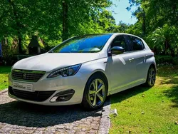 Branco Usado 2016 Peugeot 308 GT-line | € 12.900 (Preço justo)