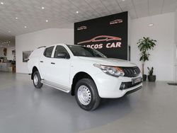 Branco Usado 2019 Mitsubishi L200 Pickup | € 28.700 (Preço justo)