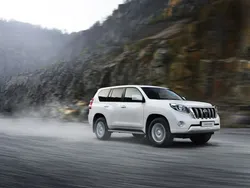 Branco Usado 2016 Toyota Land Cruiser SUV | € 48.000