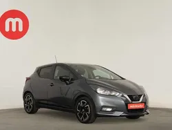 Cinzento Usado 2023 Nissan Micra Citadino | € 17.999 (Preço justo)