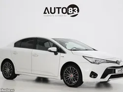 Branco Usado 2016 Toyota Avensis Comfort | € 14.990