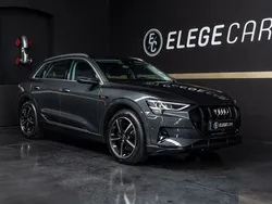 Cinza Usado 2019 Audi e-tron Advanced SUV | € 30.450 (Preço justo)