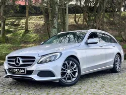 Cinzento Usado 2015 Mercedes C180 Carrinha | € 14.950 (Bom preço)