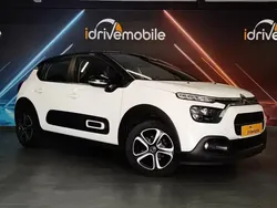 Branco Usado 2022 Citroën C3 PureTech Citadino | € 11.900 (Preço justo)