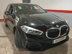 Preto Usado 2021 BMW 116 Citadino | € 20.599 (Bom preço)