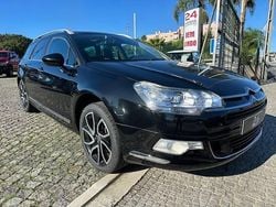 Preto Usado 2008 Citroën C5 Exclusive Carrinha | € 9.900