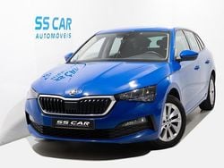 Azul Usado 2023 Skoda Scala Style Citadino | € 13.850 (Bom preço)
