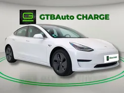 Branco Usado 2019 Tesla Model 3 Standard Range Sedan | € 22.999 (Preço justo)