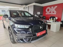 Preto Usado 2018 DS Automobiles DS7 Crossback Rivoli SUV | € 24.750 (Preço elevado)