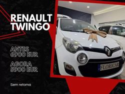 Branco Usado 2014 Renault Twingo Dynamique Citadino | € 6.900