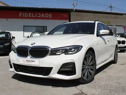 Branco Usado 2020 BMW 330e Carrinha | € 32.900 (Preço justo)