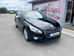 Preto Usado 2012 Peugeot 508 Carrinha | € 9.950 (Preço elevado)