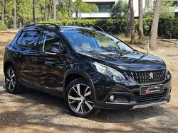 Preto Usado 2019 Peugeot 2008 GT-line SUV | € 12.990 (Super Preço)