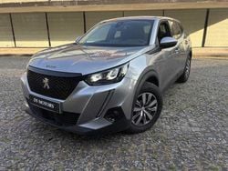 Cinzento Usado 2020 Peugeot 2008 SUV | € 17.890 (Preço justo)