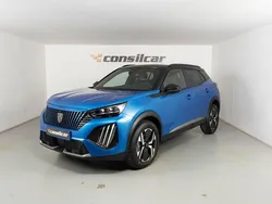 Azul Usado 2024 Peugeot 2008 GT SUV | € 24.780 (Preço justo)