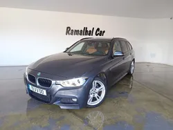 Cinza Usado 2018 BMW 318 Carrinha | € 21.700 (Preço justo)