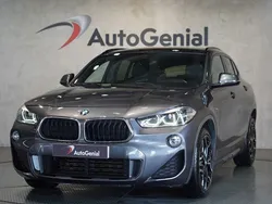 Cinza Usado 2020 BMW X2 SUV | € 29.990 (Caro)