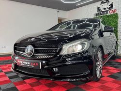 Preto Usado 2015 Mercedes A180 AMG line | € 15.990 (Preço justo)