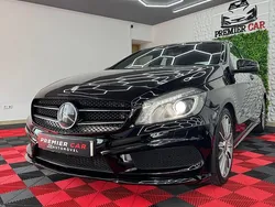 Preto Usado 2015 Mercedes A180 AMG line | € 16.490 (Preço justo)