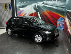 Preto Usado 2022 Seat Ibiza Style Citadino | € 15.999 (Bom preço)