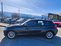 Preto Usado 2019 BMW 116 Sport Line Citadino | € 19.000 (Preço justo)