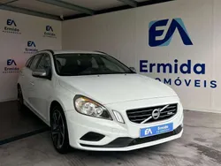 Branco Usado 2013 Volvo V60 R-Design Carrinha | € 11.900 (Preço justo)
