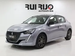 Cinzento Usado 2022 Peugeot 208 Active Citadino | € 14.900 (Bom preço)