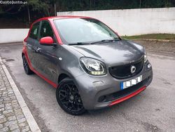 Cinza Usado 2016 Smart ForFour Edition #1 Citadino | € 9.250 (Preço justo)