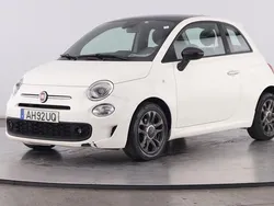Branco Usado 2021 Fiat 500 Connect Citadino | € 10.499 (Bom preço)