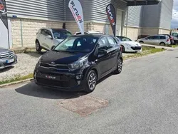 Preto Usado 2018 Kia Picanto LX Citadino | € 9.980 (Bom preço)