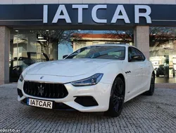 Branco Usado 2021 Maserati Ghibli GT Coupé | € 73.900