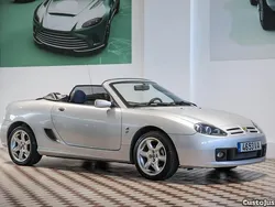 Cinza Usado 2003 MG TF Cabrios | € 13.500