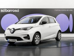 Branco Usado 2020 Renault Zoe Zen Citadino | € 12.990 (Bom preço)