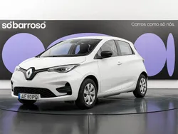 Branco Usado 2020 Renault Zoe Zen Citadino | € 15.990 (Preço justo)