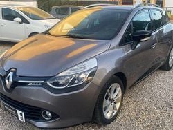 Cinza Usado 2016 Renault Clio GrandTour LIMITED Carrinha | € 11.400 (Preço justo)