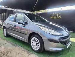 Cinza escuro Usado 2009 Peugeot 207 | € 4.990 (Preço justo)