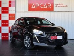 Preto Usado 2022 Peugeot 208 Active Citadino | € 13.500 (Bom preço)