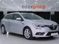 Cinza Usado 2017 Renault Mégane GrandTour Zen Carrinha | € 7.990 (Bom preço)