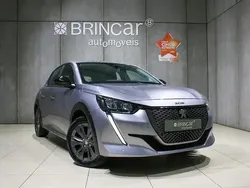 Cinza Usado 2022 Peugeot e-208 Active Citadino | € 16.490 (Bom preço)