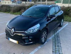 Preto Usado 2018 Renault Clio GrandTour Carrinha | € 9.000 (Bom preço)