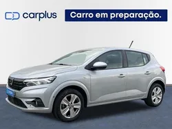 Cinzento Usado 2022 Dacia Sandero Citadino | € 16.500 (Preço justo)