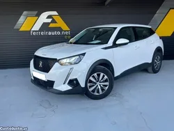 Branco Usado 2020 Peugeot 2008 Active SUV | € 15.800 (Preço justo)
