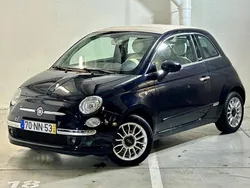 Azul Usado 2013 Fiat 500C Cabrios | € 8.900 (Bom preço)