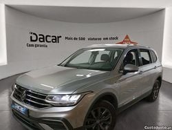 Cinza Usado 2022 VW Tiguan Allspace Life SUV | € 31.899 (Preço elevado)
