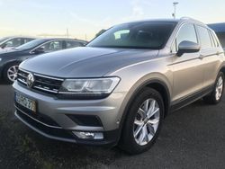 Cinzento Usado 2016 VW Tiguan Highline SUV | € 21.750 (Preço justo)