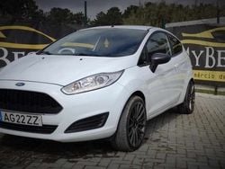 Branco Usado 2016 Ford Fiesta Titanium Citadino | € 9.900 (Preço justo)