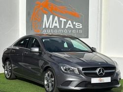Cinza Usado 2014 Mercedes CLA220 Urban Sedan | € 22.999