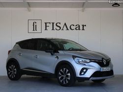 Cinza Usado 2023 Renault Captur SUV | € 17.400 (Bom preço)